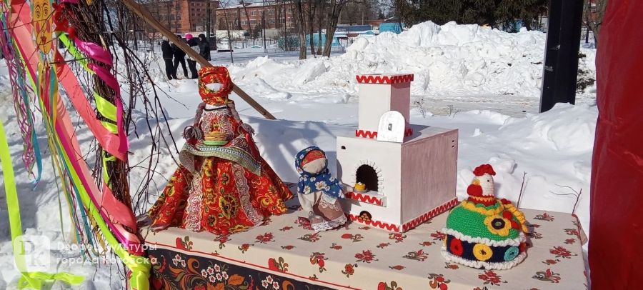 Широкая Масленица в парке культуры и отдыха